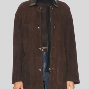 damen-suede-overshirt-dunkelbraun